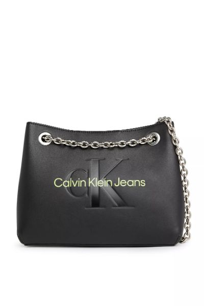 Calvin Klein Sculpted Shoulder Bag Black