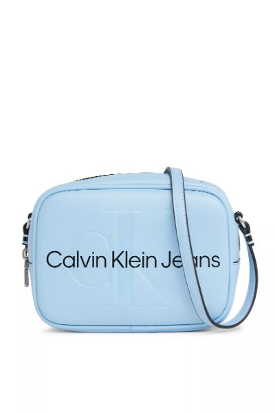 Calvin Klein Sculpted Camera Bag Blue