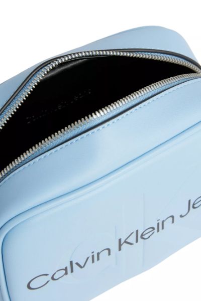 Calvin Klein Sculpted Camera Bag Blue