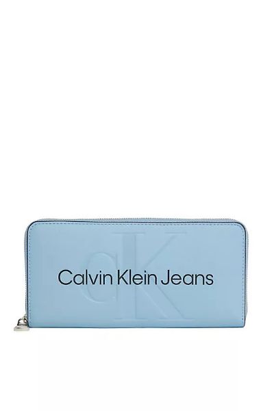 Calvin Klein Sculpted Zip Around Blue