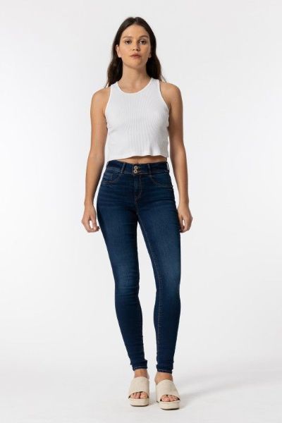 Tiffosi One Size Classic Jeans Blue