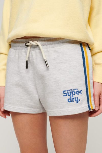Superdry Rainbow Logo Shorts Grey