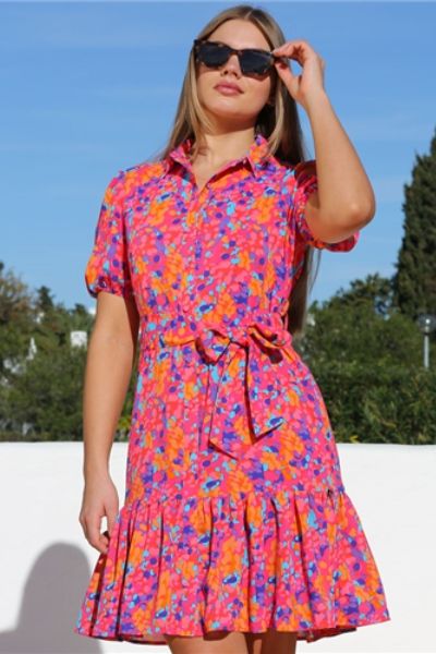 Rant & Rave Connie Dress Pink