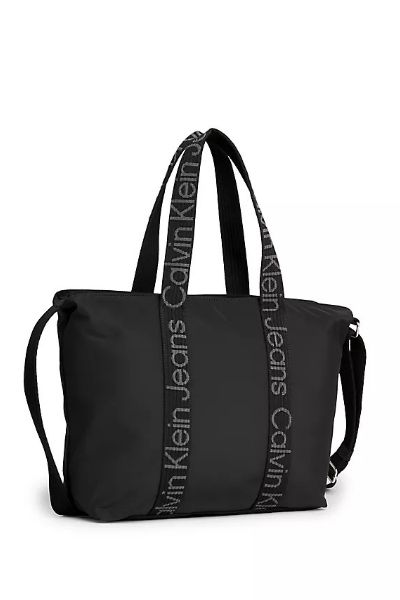 Calvin Klein Ultralight Shopper Bag Black