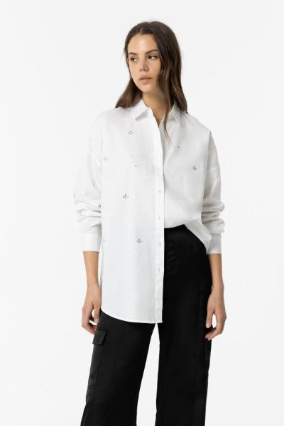 Tiffosi Strassy Shirt White