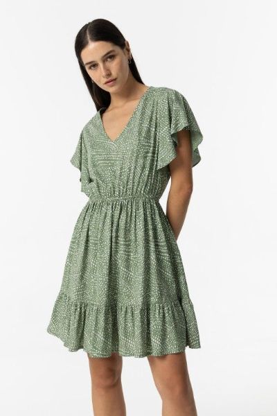 Tiffosi Carmencita Dress Green