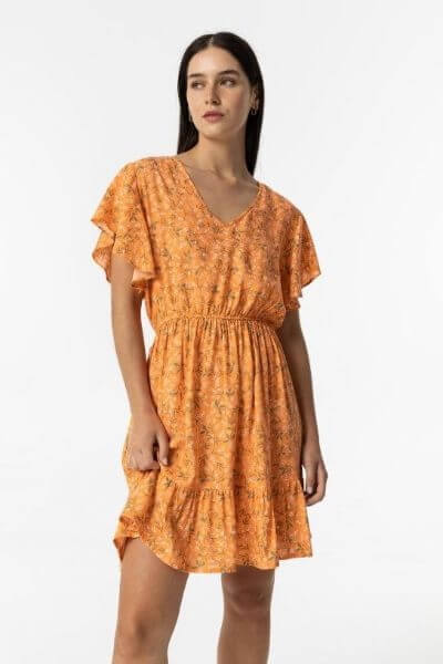 Tiffosi Carmencita Dress Orange