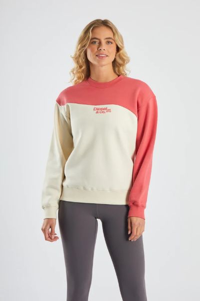 Diesel Laurine Sweater Creme Multi