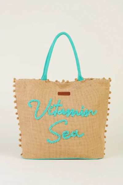 Brakeburn Vitamin Sea Beach Bag Beige