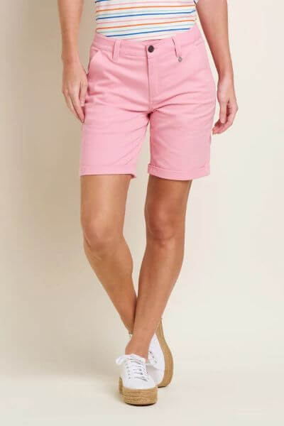 Brakeburn Chino Shorts Pink