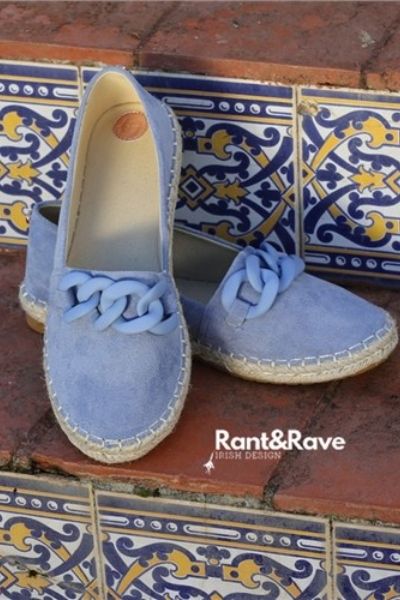 Rant & Rave Josie Espadrille Blue