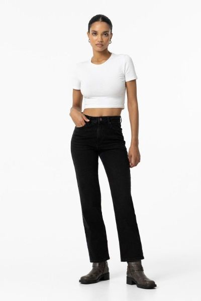 Tiffosi Amy Straight Jean Black