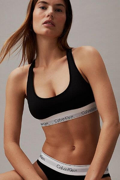 Calvin Klein Bralette Black