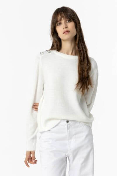 Tiffosi Carrie Jumper Ivory