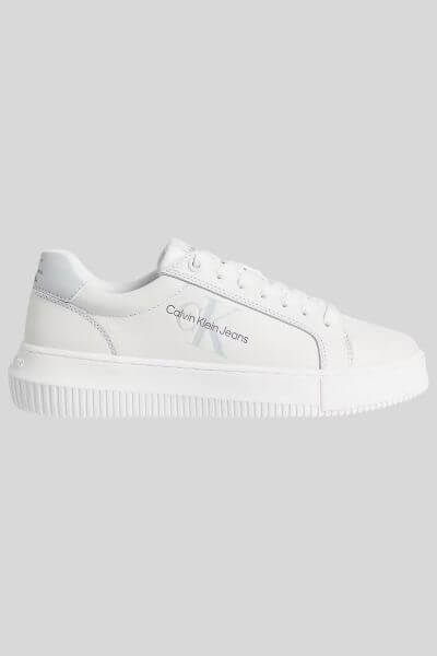 Calvin Klein Chunky Cupsole Trainer White/Air