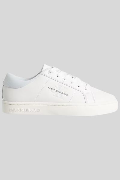 Calvin Klein Classic Cupsole Trainer White/Air