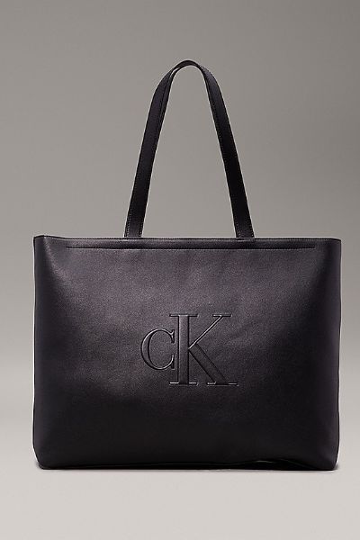 Calvin Klein Sculpted Slim Tote Black