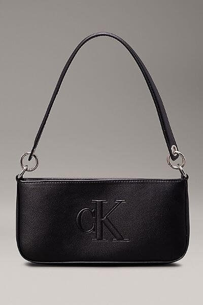 Calvin Klein Sculpted Shoulder Bag Black