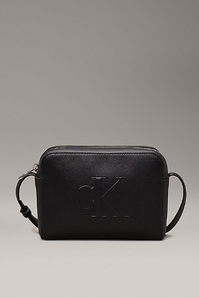 Calvin Klein Sculpted Camera Bag Black