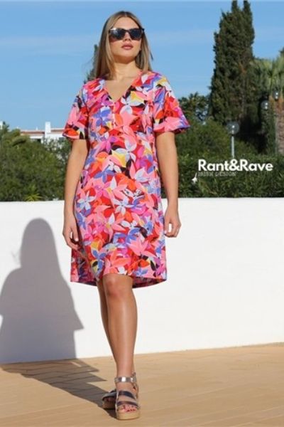 Rant & Rave Nina Dress Red