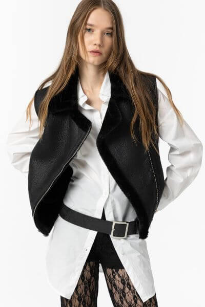 Tiffosi Icy Gilet Black