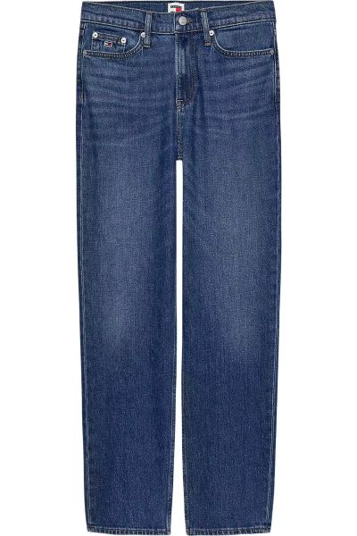 Tommy Hilfiger Izzie Slim Straight Jean Denim Dark