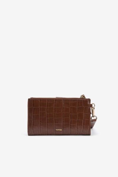 Tiffosi Michelle Wallet Brown