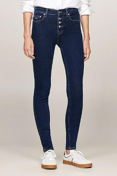 Tommy Hilfiger Nora Skinny Jeans Denim Dark