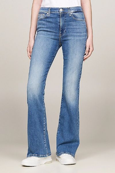 Tommy Hilfiger Sylvia High Rise Flare Jeans Denim