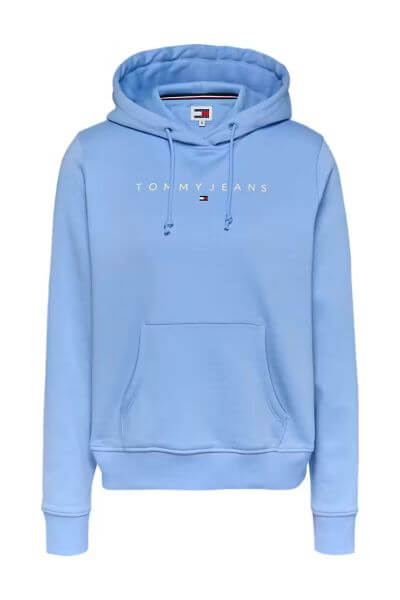 Tommy Hilfiger Linear Hoodie Blue