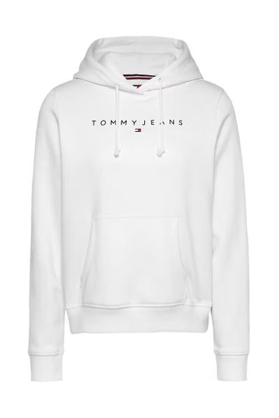 Tommy Hilfiger Linear Hoodie White