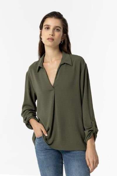 Tiffosi Atlantic Shirt Green