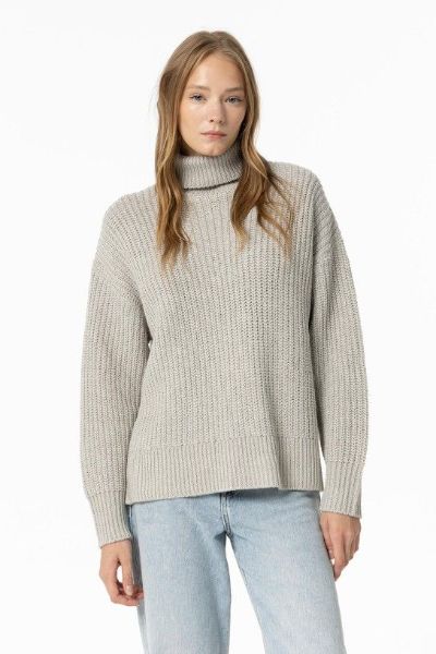 Tiffosi Aurum Knit Grey/Metallic