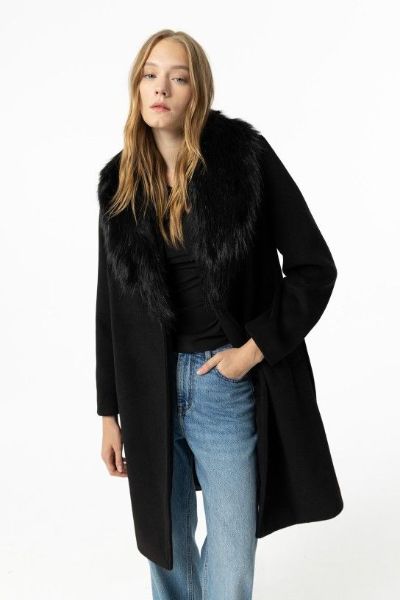 Tiffosi Bush Coat Black