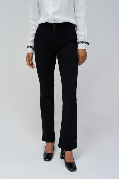 Salsa Secret Bootcut Jean Black