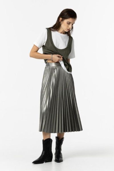 Tiffosi Kyoto Skirt Silver