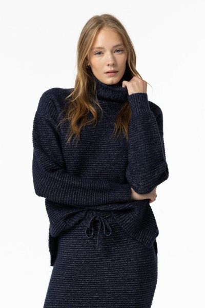 Tiffosi Muffin Knit Navy