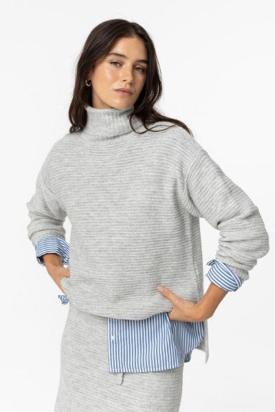 Tiffosi Muffin Knit Grey