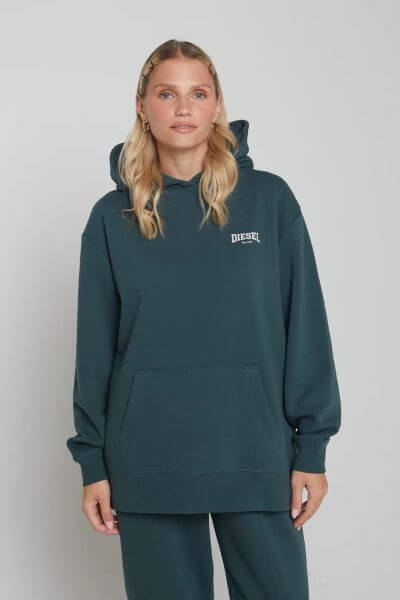 Diesel Noor Hood Green