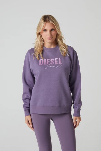 Diesel Nori Sweatshirt Lavender