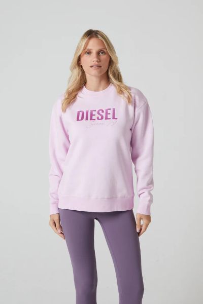 Diesel Nori Sweatshirt Pink