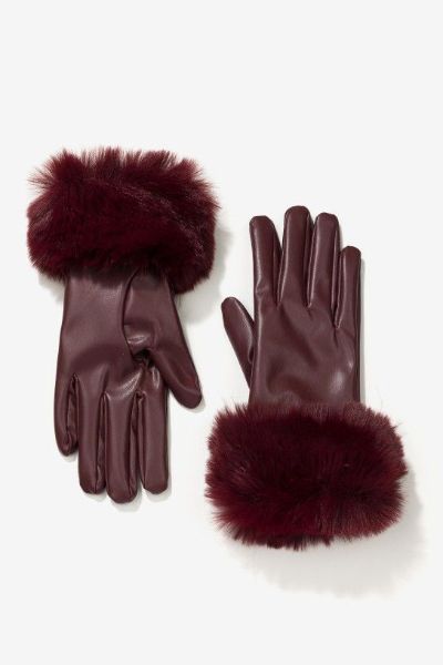 Tiffosi Ruby Gloves Red