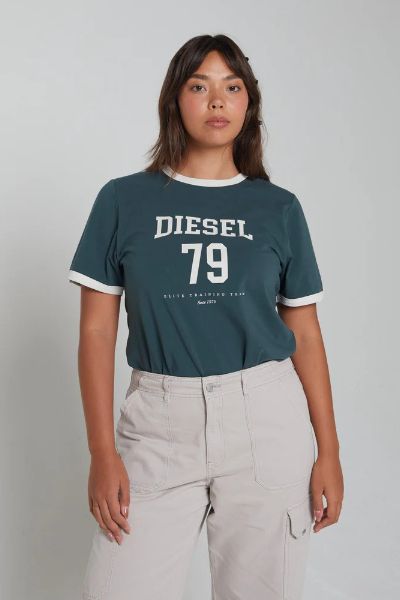 Diesel Tulip Tee Green