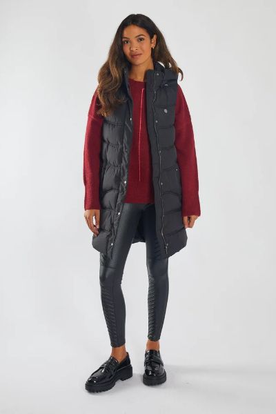 Diesel Bena Gilet Black