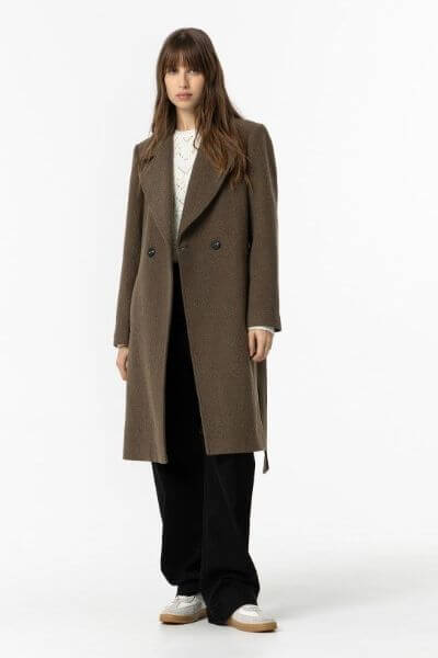 Tiffosi Compi Coat Green