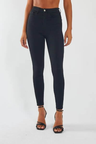 Diesel Jessica Skinny Jean Black