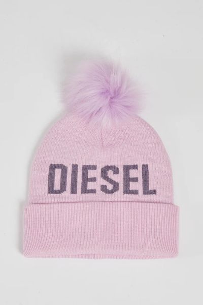 Diesel Rosie Hat Pink Quartz