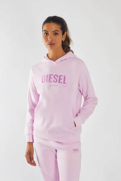 Diesel Sara Hood Pink