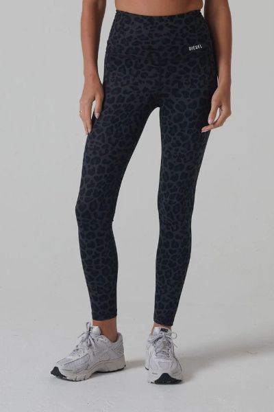 Diesel Hunter Pant Leopard Print