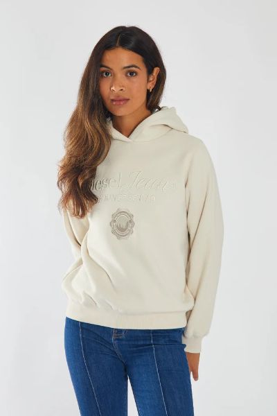 Diesel Margueritte Hood Stone White